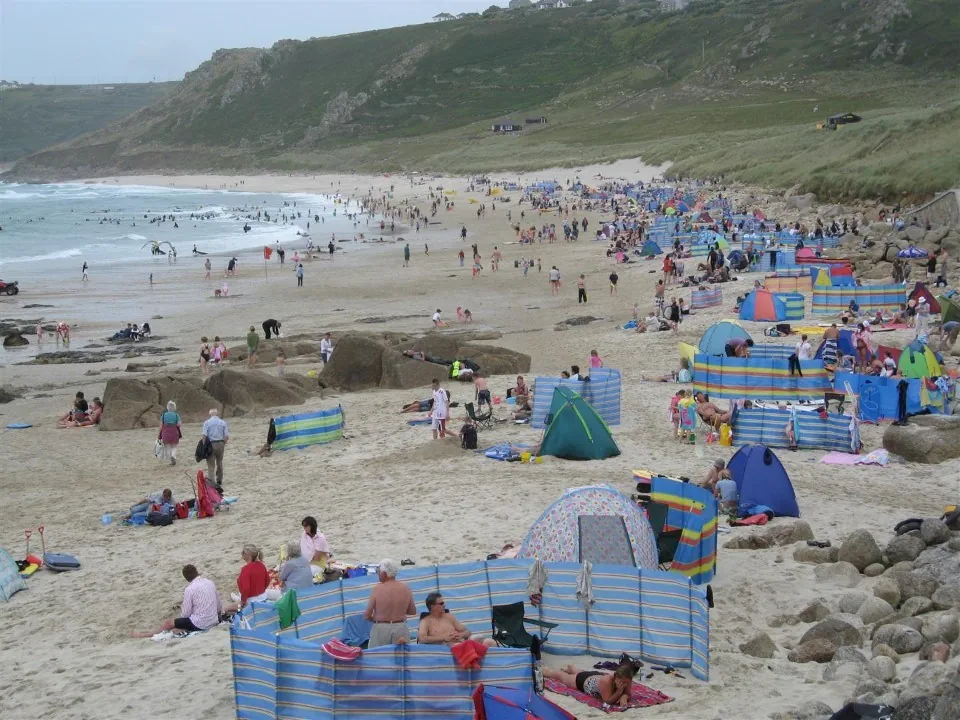 Day 3 whitesand bay   english seaside